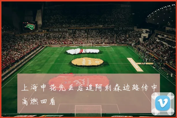上海申花先丢后追阿利森边路传中高燃回看