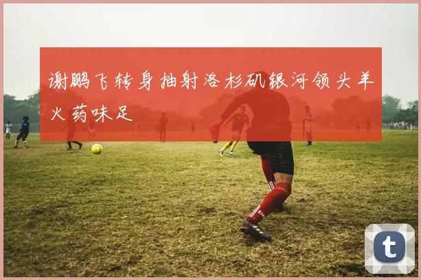 谢鹏飞转身抽射洛杉矶银河领头羊火药味足