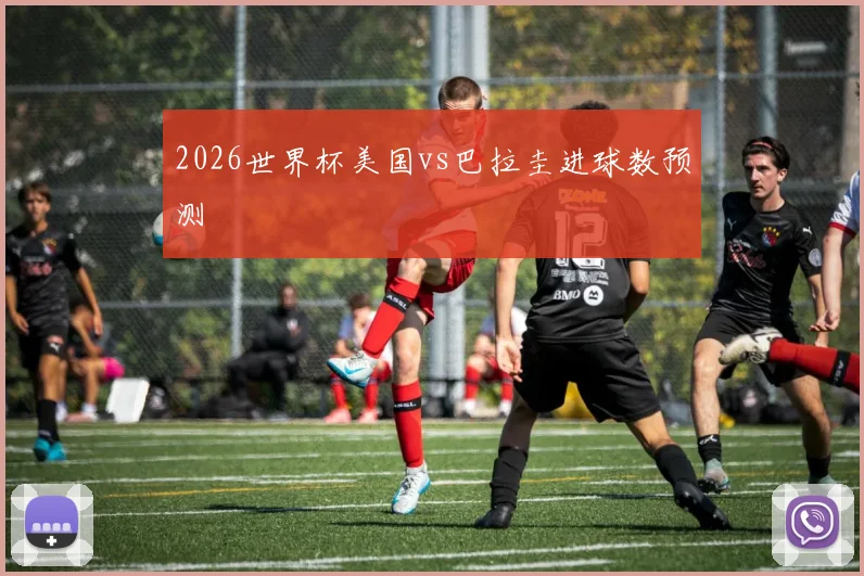 2026世界杯美国vs巴拉圭进球数预测